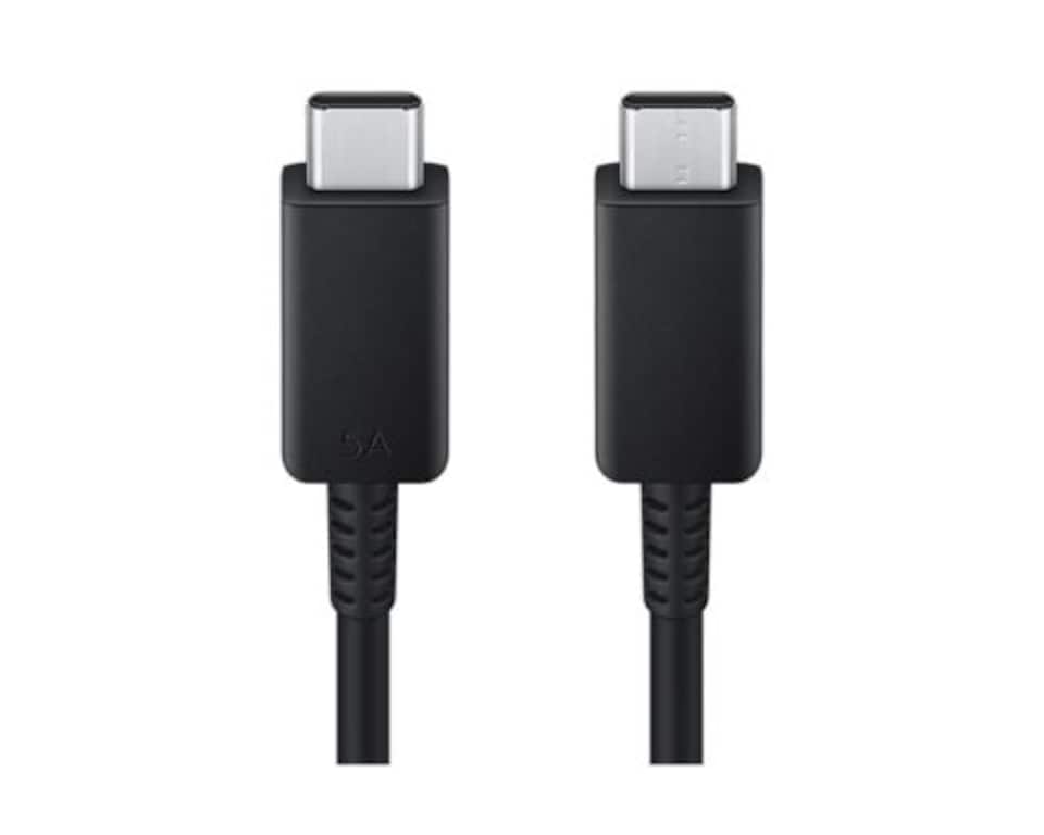 image 1 of Samsung 1.8M 100W USB C to C Charging Cable Black - EP-DX510JBEGEU