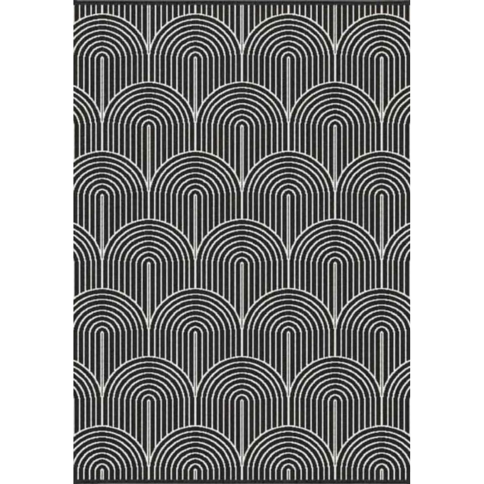 image 1 of The Rugs Flatweave Indoor Outdoor Reversible Rug Pangli Durable Polypropylene
