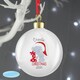 image 3 of Personalised Tiny Tatty Teddy 'My 1st Christmas' Bauble