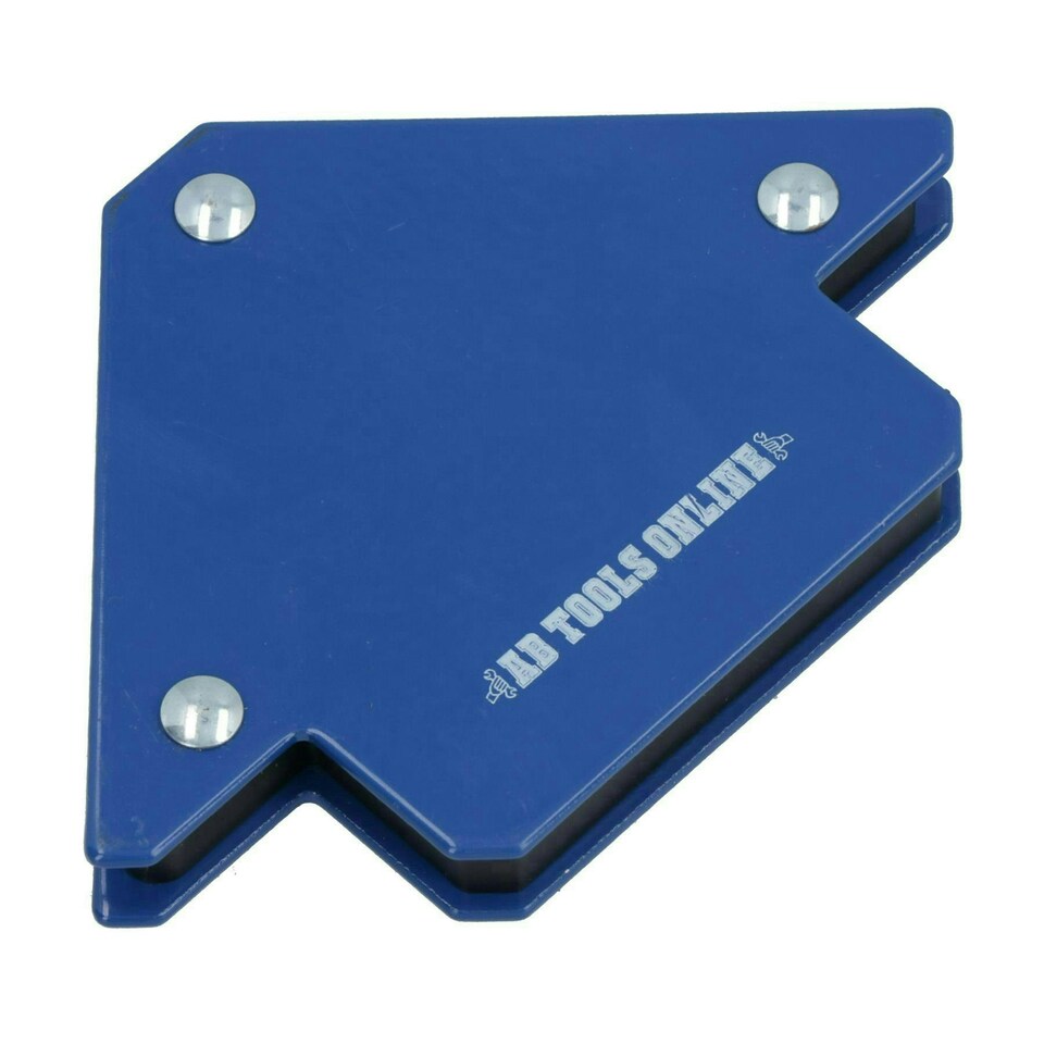 image 1 of 25lb Small Welding Magnet x 2 Right Angle Square Holder Soldering Durable TE134