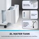 image 4 of Daewoo 16L Dehumidifier with Laundry & Quiet Modes, Air Purifier, 2L Tank