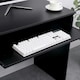 image 5 of Computer Desk PC Laptop Table Home Office Study Workstation Brown