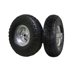 Pneumatic Sack Truck Tyre 10' Wheel For Wheelbarrows Carts Hand Trucks