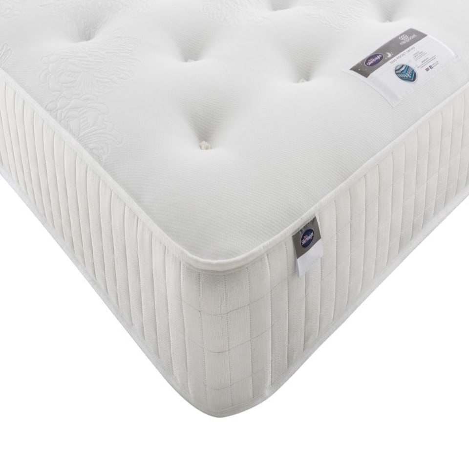 image 1 of Silentnight Athens 1400 Mirapocket Ortho Mattress White | Single