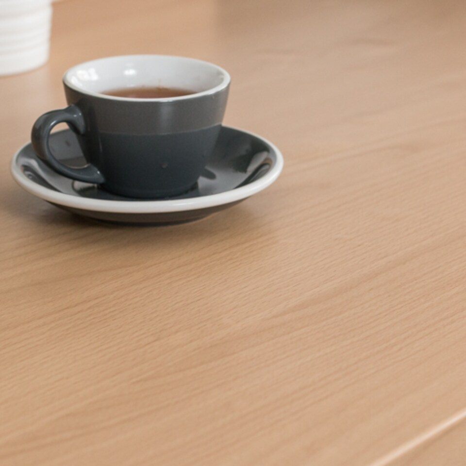 image 1 of Sticky Back Plastic Tirol Beech Wood Effect Kitchen Self-adhesive Vinyl Wrap for Cupboards, Doors and Worktops 90cm x 1m - d-c-fix