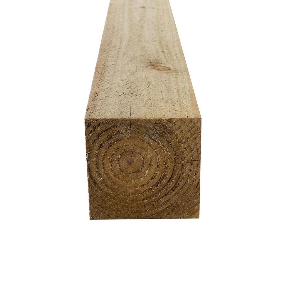 image 1 of Snowdon Timber Treated 4x4" Fence Post (W) 100mm (H) 1.8m - Pack of 4