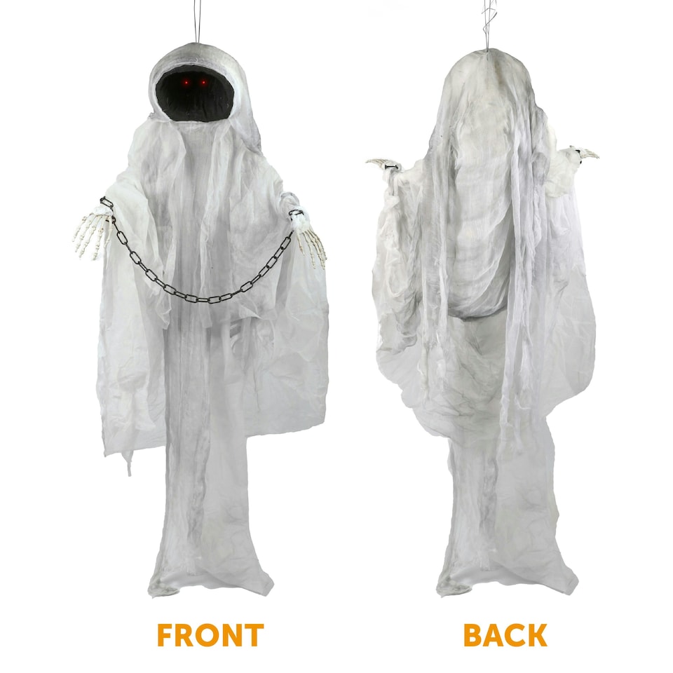 image 1 of Large Faceless Spectre – Halloween Decoration