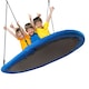 image 5 of COSTWAY Oval Swing Tree Swing with Adjustable Heights Blue