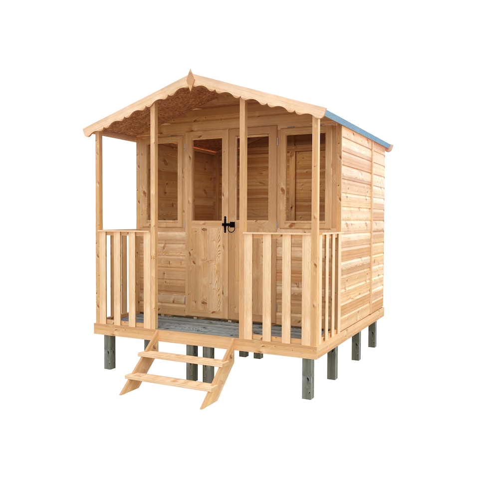 image 1 of Thornham 7 x 7 Summerhouse