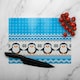 image 2 of New Year'S Christmas Dining Glass Chopping Board | Multi