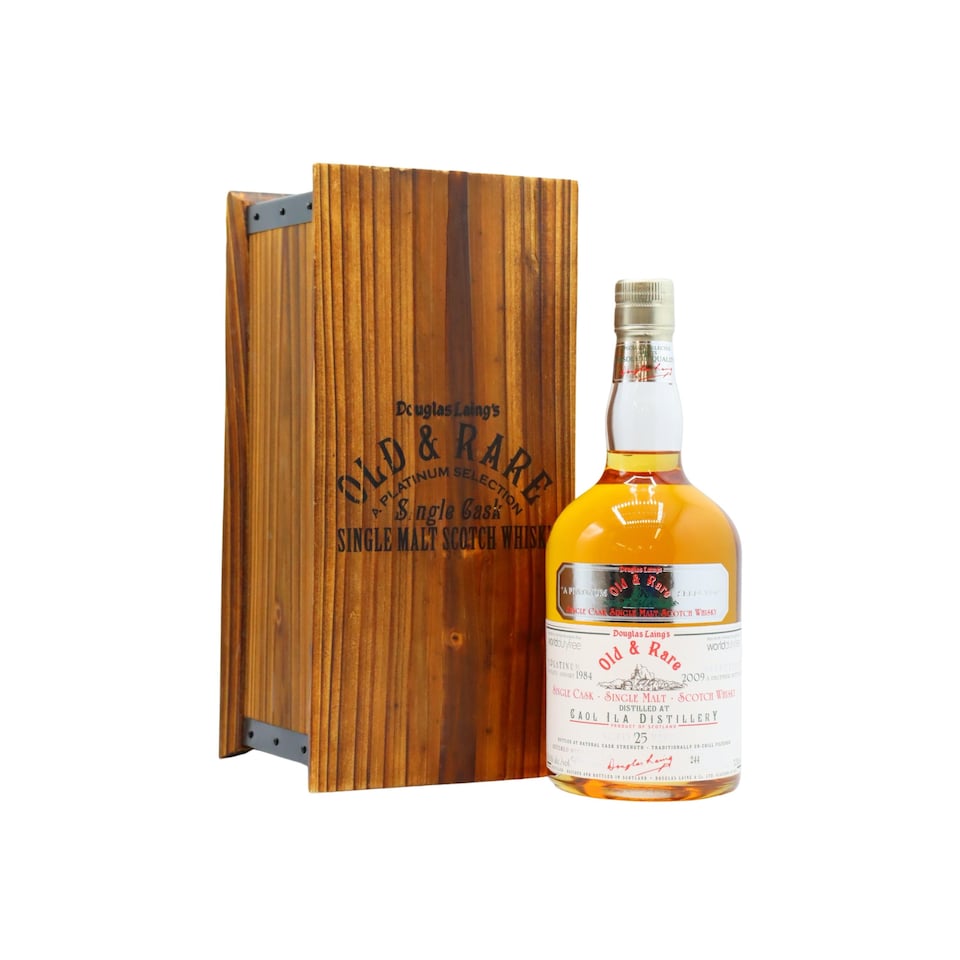 Caol Ila - Old & Rare Platinum Selection Single Cask 1984 25 year old Whisky