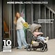 image 3 of Kinderkraft Stroller Trig 3 Grey