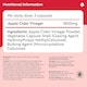 image 5 of Nutravita Apple Cider Vinegar Capsules 1800mg - Raw & Unfiltered ACV from UK Grown Apples - 180 High Strength Vegan Capsules - 60 Day Supply