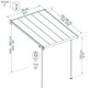image 3 of Patio Cover Sierra 3 x 3.05 Clear - Polycarbonate - L314 x W299 x H305 cm - White White