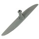 image 5 of SPARES2GO Lower Spray Arm for Zanussi ZDI ZDIS ZDS ZDT ZDTS ZSF Dishwasher (340mm)