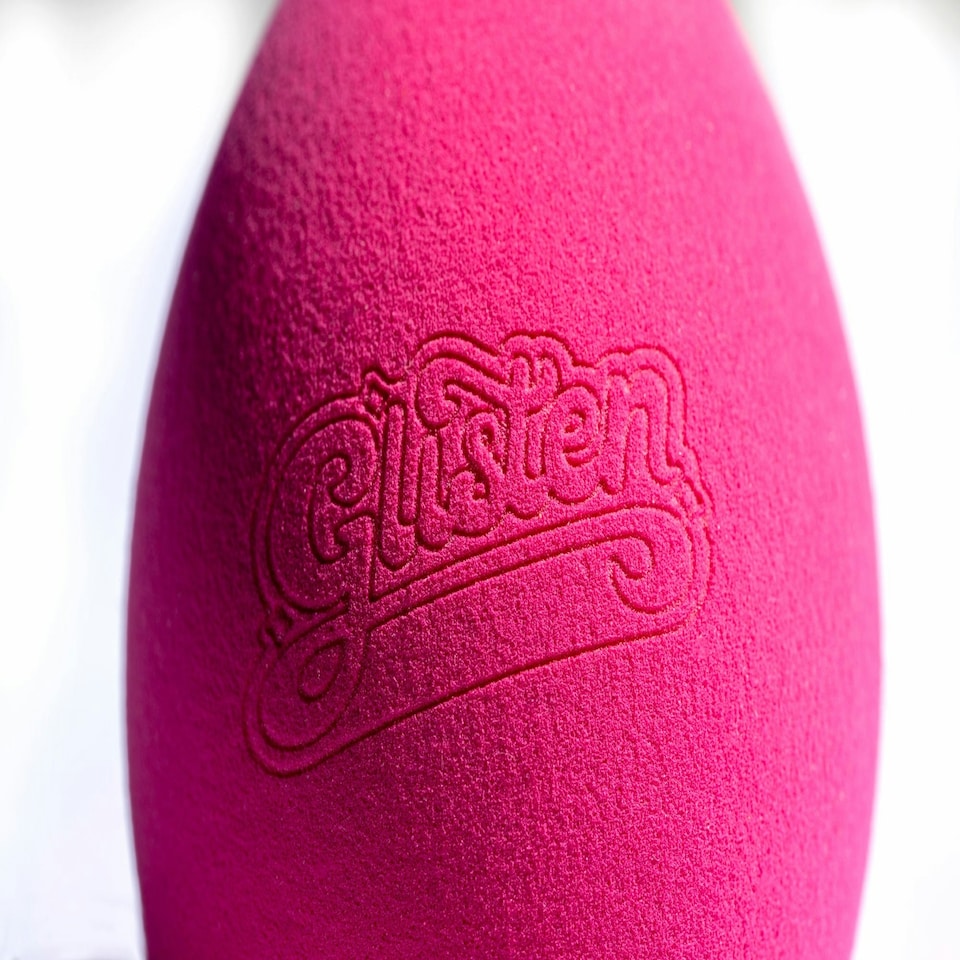 image 1 of Pink Beauty Blending Sponge - Glisten Cosmetics Multi