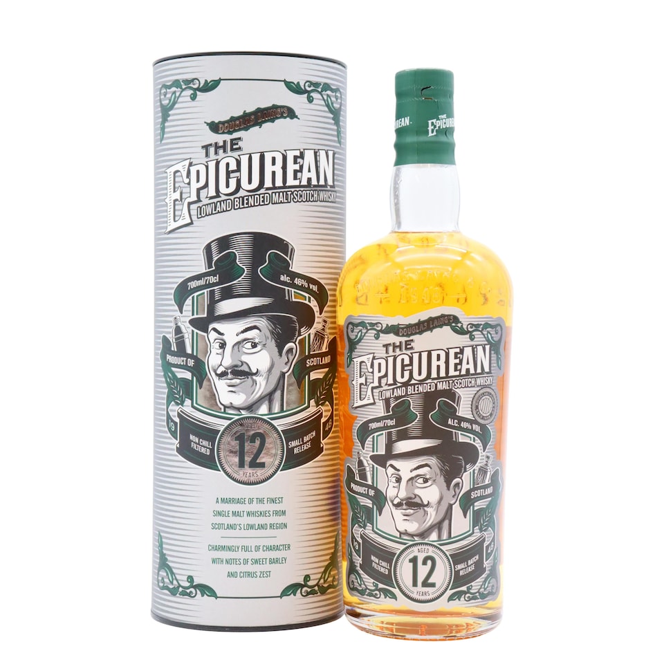 image 1 of The Epicurean - Lowland Blended Malt Scotch 12 year old Whisky
