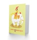 image 2 of Elephant Roller Skates Cartoon Age 12 Year Old Kids 12th Birthday Card