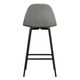 image 4 of Calvin Counter Stool in PU Camel | Orange | Camel