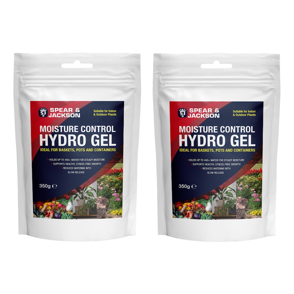 image 1 of Spear & Jackson Moisture Control Hydro Gel 2 x 350g
