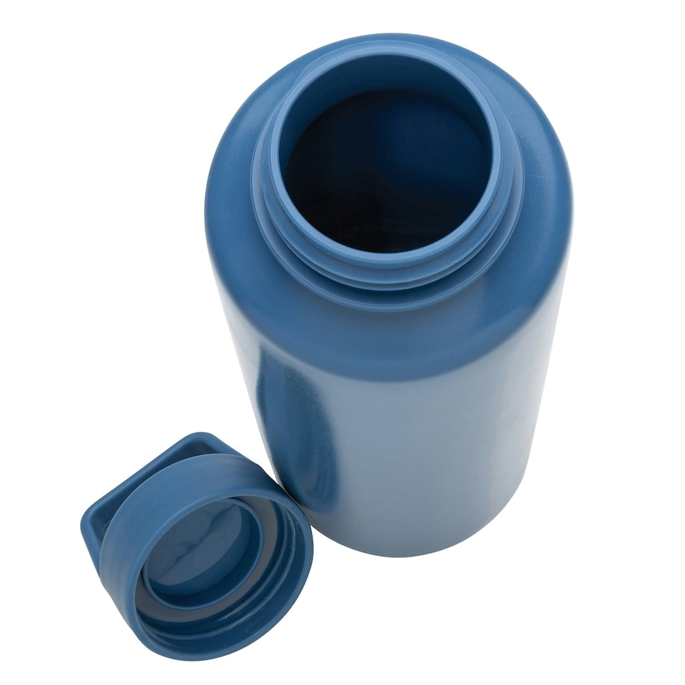 image 1 of XD Collection Handle Polypropylene Recycled 500ml Water Bottle - Blue - One Size | Blue | One Size