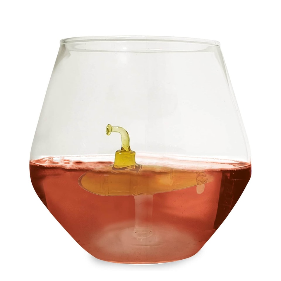 image 1 of Bar Bespoke Set of 2 Submarine in a Glass