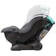 image 4 of Cozy N Safe Fitzroy+ i-Size Car Seat 40-150cm, Extended Rear Facing, Forward & Rear Facing, 5 Point Harness, Side Impact Protection, Adjustable Headrest, Cup Holder, Birth to 12 Years (Slate)