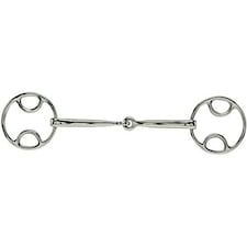 Lorina Single Jointed Wilkie - Silver - 6in