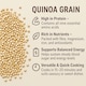 image 3 of Organic Quinoa Grain 1kg (Sussex Wholefoods) | Multi