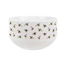 Watercolour Bees Ceramic Bowl
