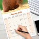 image 5 of Capybara 2026 Calendar | Square Wall Calendar | Animal Gift | Plastic Free Packaging | by Avonside Publishing