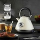 image 2 of GEEPAS 1.7L  Electric Kettle, Retrovive Cream