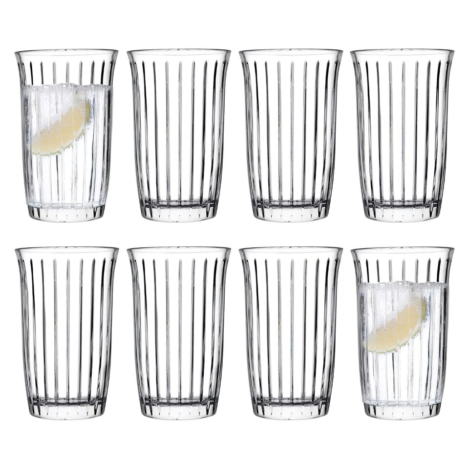 image 1 of Pasabahce Joy Highball Glasses - 365ml - Pack of 8 Clear