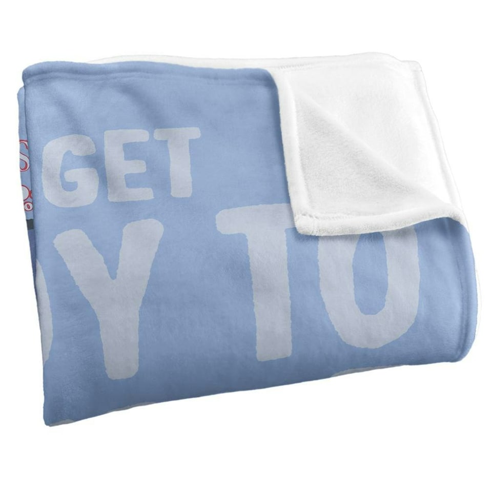 image 1 of National Lampoon´s Christmas Vacation Get Ready To Stumble Blanket - Multicoloured - One Size