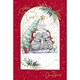 image 1 of Bears With Mugs Special Couple Christmas Card