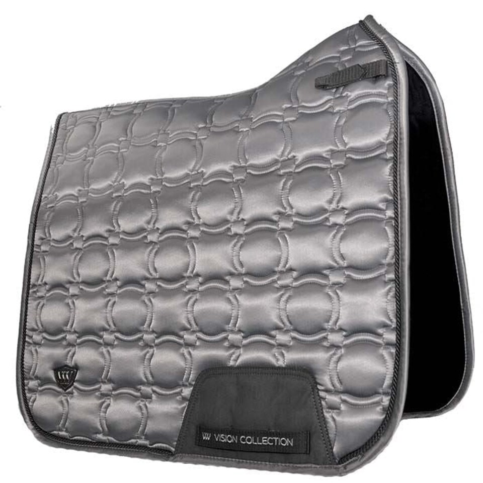 image 1 of Woof Wear Vision Dressage Pad Purple | Size: Full
Colour: Damson