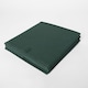 image 4 of OHS 2 x Plain Folding Storage Cube Boxes, 27x27cm - Forest Green