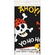 image 2 of Unique Party Plastic Pirate Tablecloth - Multicoloured - One Size