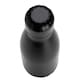 image 2 of XD Collection Stainless Steel 260ml Water Bottle - Black - One Size Black | One Size