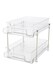 image 1 of Living and Home 2-Tier Multi-Functional Organizer | Multi