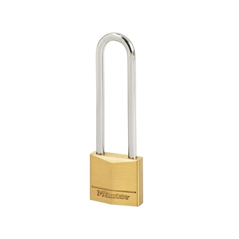 Master Lock Solid Brass Padlocks Double Lever Multi Multi Colour 1