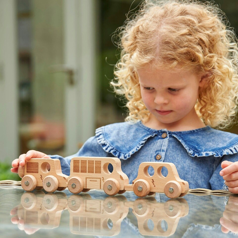 image 1 of Natural Wooden City E-Vehicles