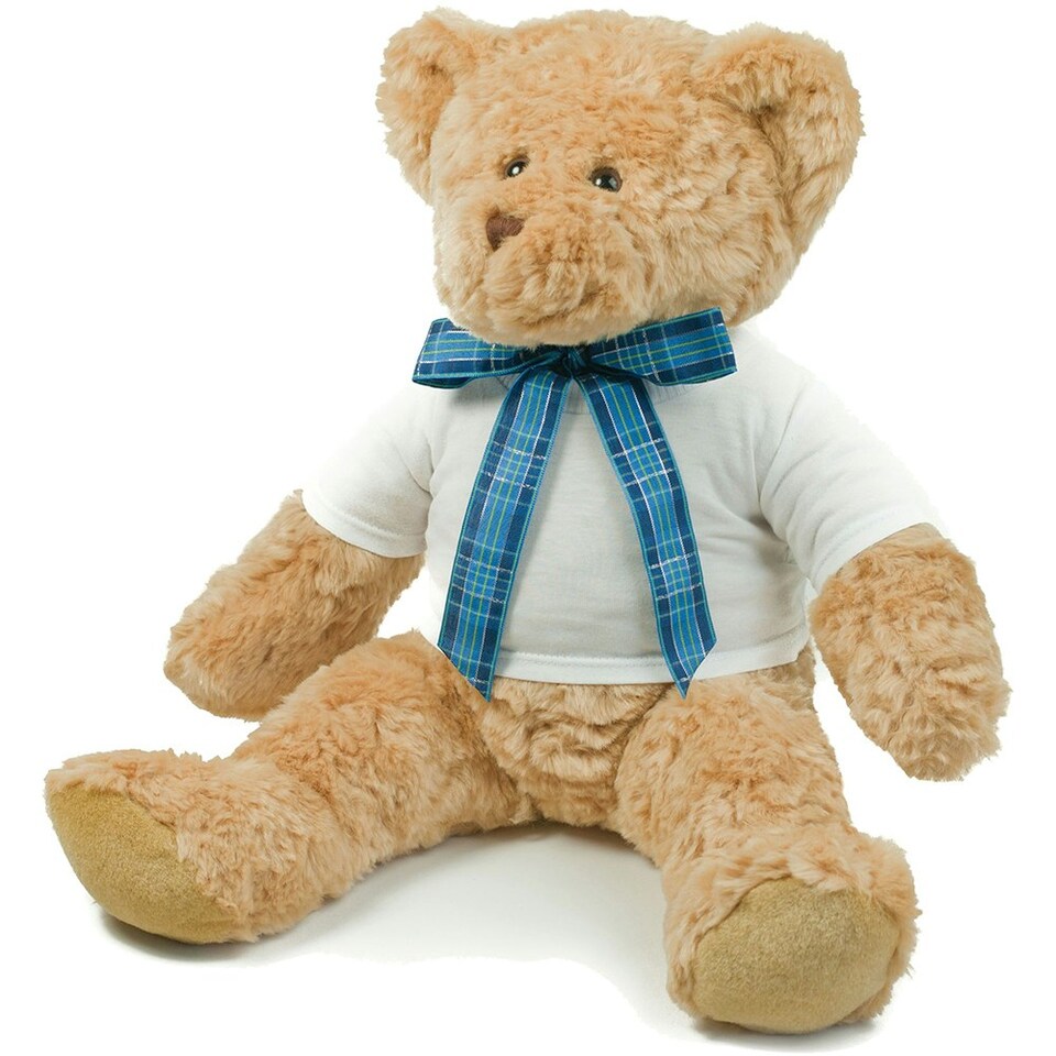 image 1 of Mumbles Teddy Bear T-Shirt Accessory - Sublimation White - M