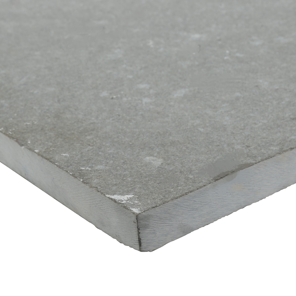 image 1 of Stonewise Dove Grey Riven Limestone Paving Slabs 600x900mm   Durable Natural Stone Patio Slabs for Garden Landscaping (Pack of 5)