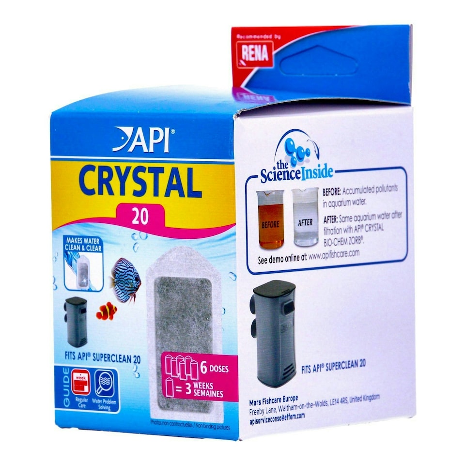 image 1 of API Crystal 20 Filter Media