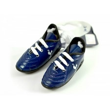 Tottenham Hotspur FC Official Football Boots Car Mirror Hanger - Blue/White - One Size