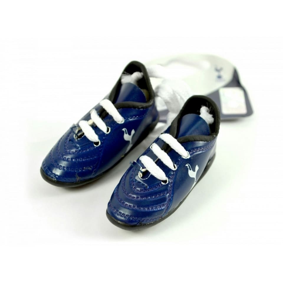 Tottenham Hotspur FC Official Football Boots Car Mirror Hanger - Blue/White - One Size