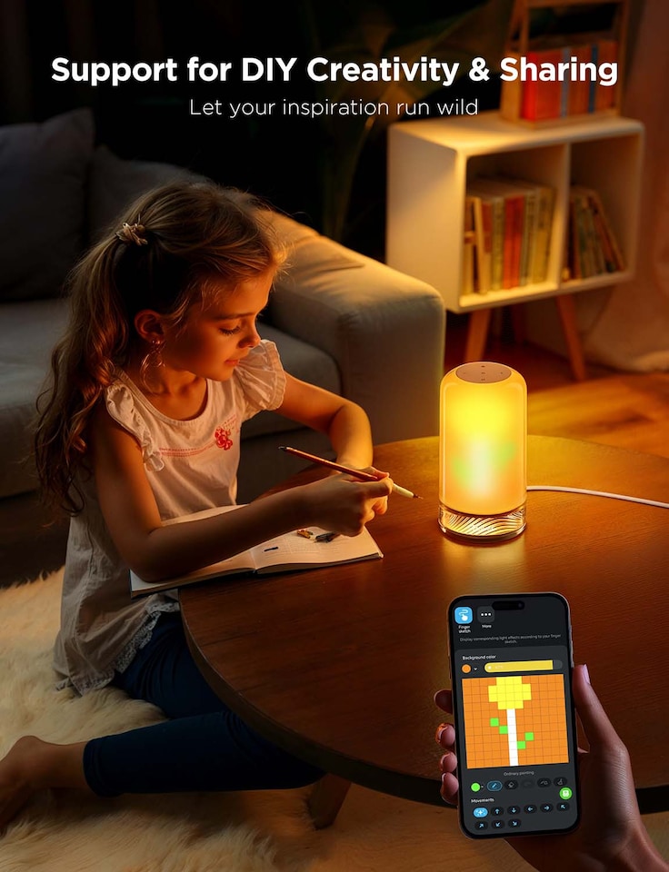 image 1 of Govee Aura Smart Table light | Multi