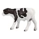 image 5 of MOJO Farmland Holstein Calf Standing Toy Figure (387061)