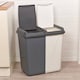 image 2 of 90L Colormatic Double Recycling Bin